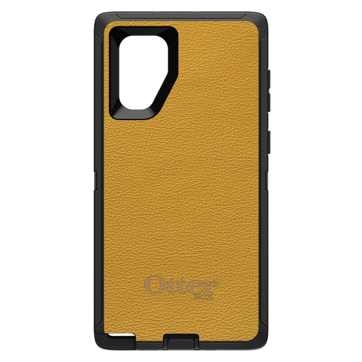 Yellow Leather Print Design OtterBox Defender Case for iPhone & Galaxy, view 15