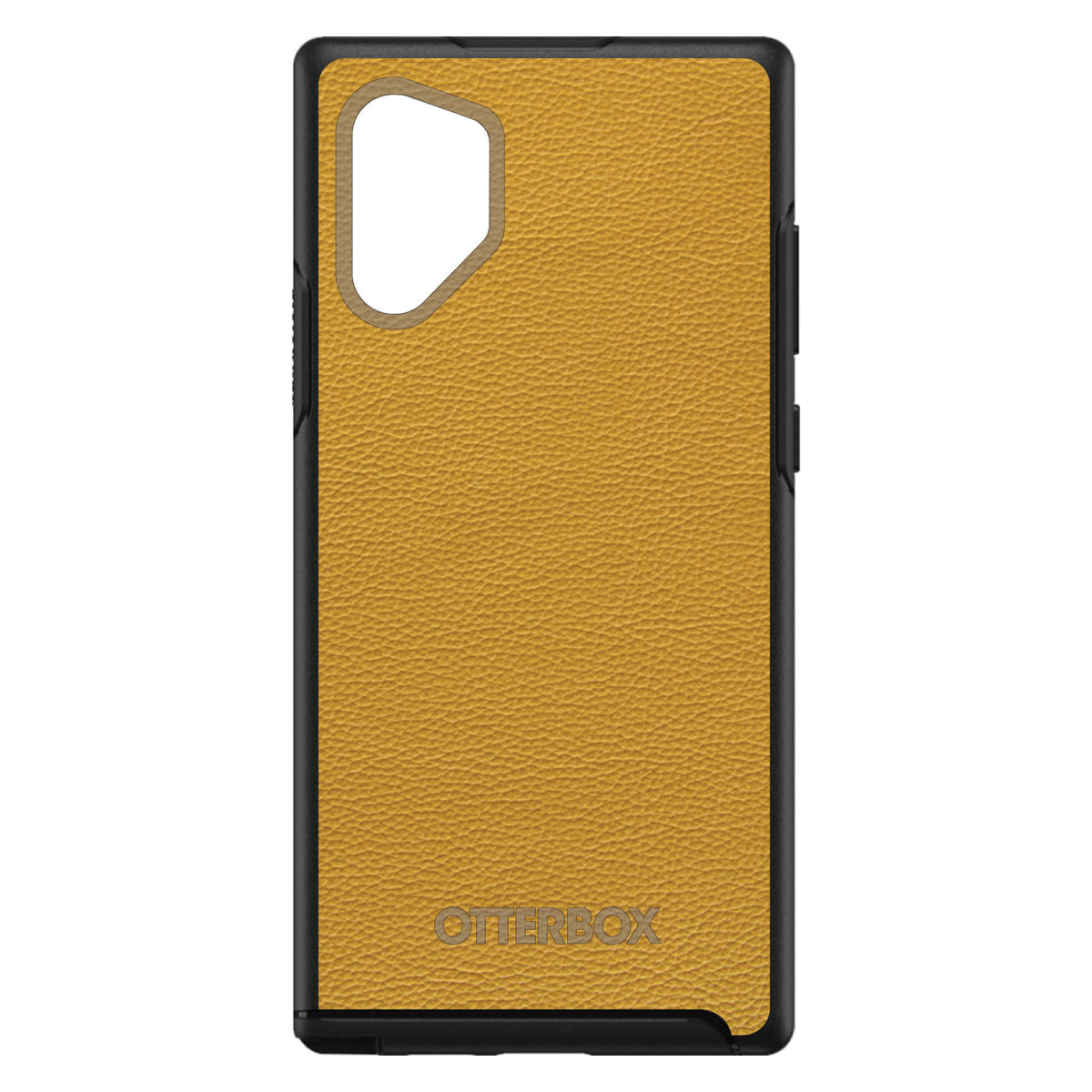 Yellow Leather Print Design OtterBox Symmetry Case for iPhone & Galaxy, view 12