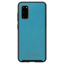 DistinctInk™ OtterBox Symmetry Series Case for Apple iPhone / Samsung Galaxy / Google Pixel - Teal Leather Print Design