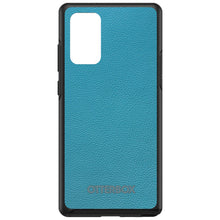DistinctInk™ OtterBox Symmetry Series Case for Apple iPhone / Samsung Galaxy / Google Pixel - Teal Leather Print Design