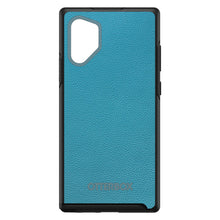 DistinctInk™ OtterBox Symmetry Series Case for Apple iPhone / Samsung Galaxy / Google Pixel - Teal Leather Print Design