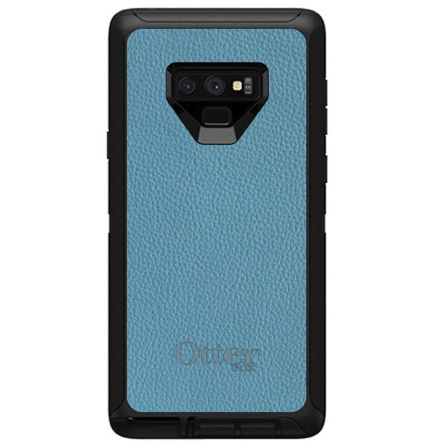 Teal Leather Print Design OtterBox Defender Case for iPhone & Galaxy, view 16
