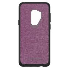 DistinctInk™ OtterBox Symmetry Series Case for Apple iPhone / Samsung Galaxy / Google Pixel - Purple Leather Print Design