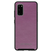 DistinctInk™ OtterBox Symmetry Series Case for Apple iPhone / Samsung Galaxy / Google Pixel - Purple Leather Print Design