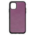 Purple Leather Print Design OtterBox Symmetry Case for iPhone & Galaxy