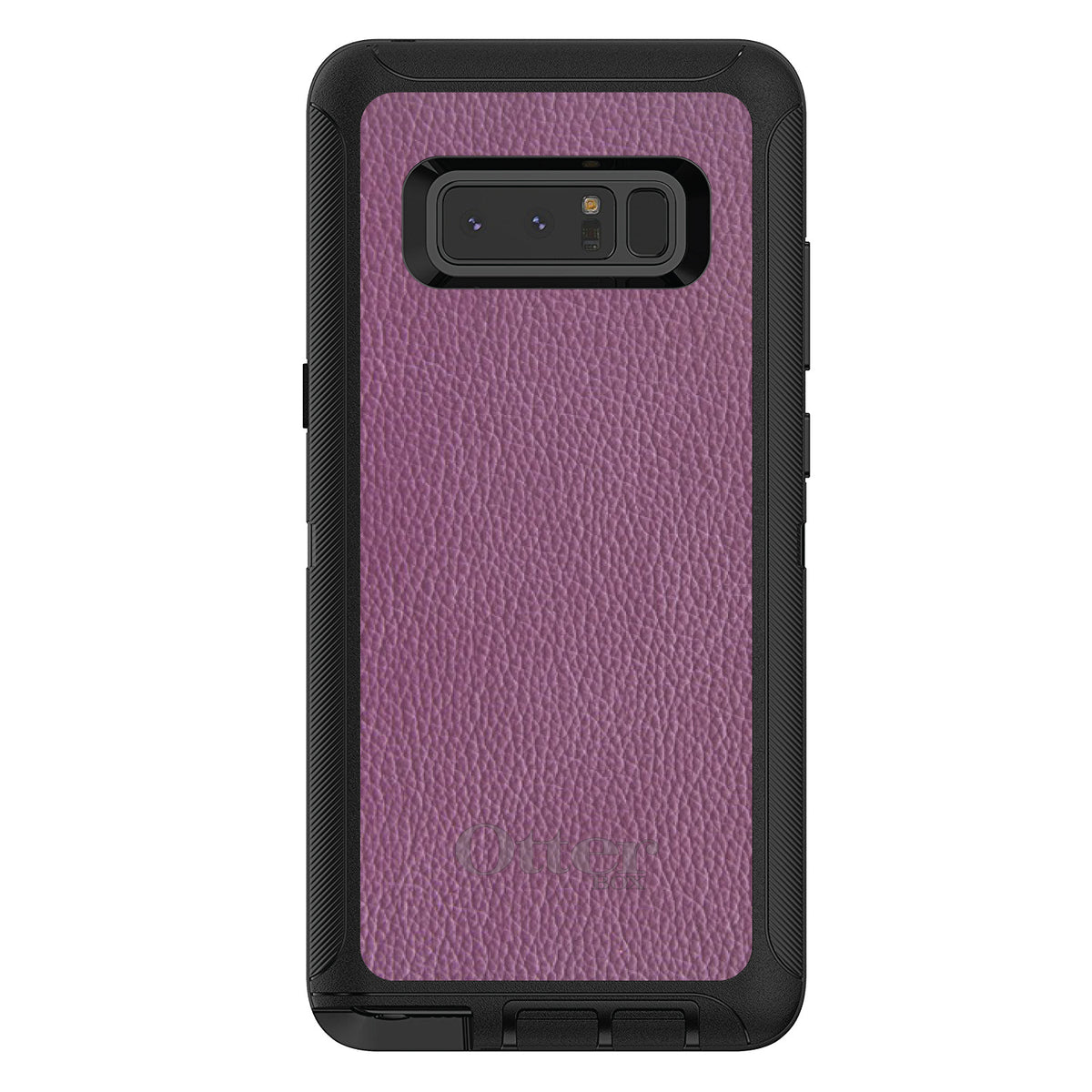 Purple Leather Print Design OtterBox Defender Case for iPhone & Galaxy, view 17
