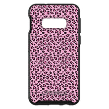 DistinctInk™ OtterBox Symmetry Series Case for Apple iPhone / Samsung Galaxy / Google Pixel - Black Pink Leopard Skin Spots