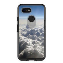 DistinctInk™ OtterBox Symmetry Series Case for Apple iPhone / Samsung Galaxy / Google Pixel - Blue Sky Above Clouds