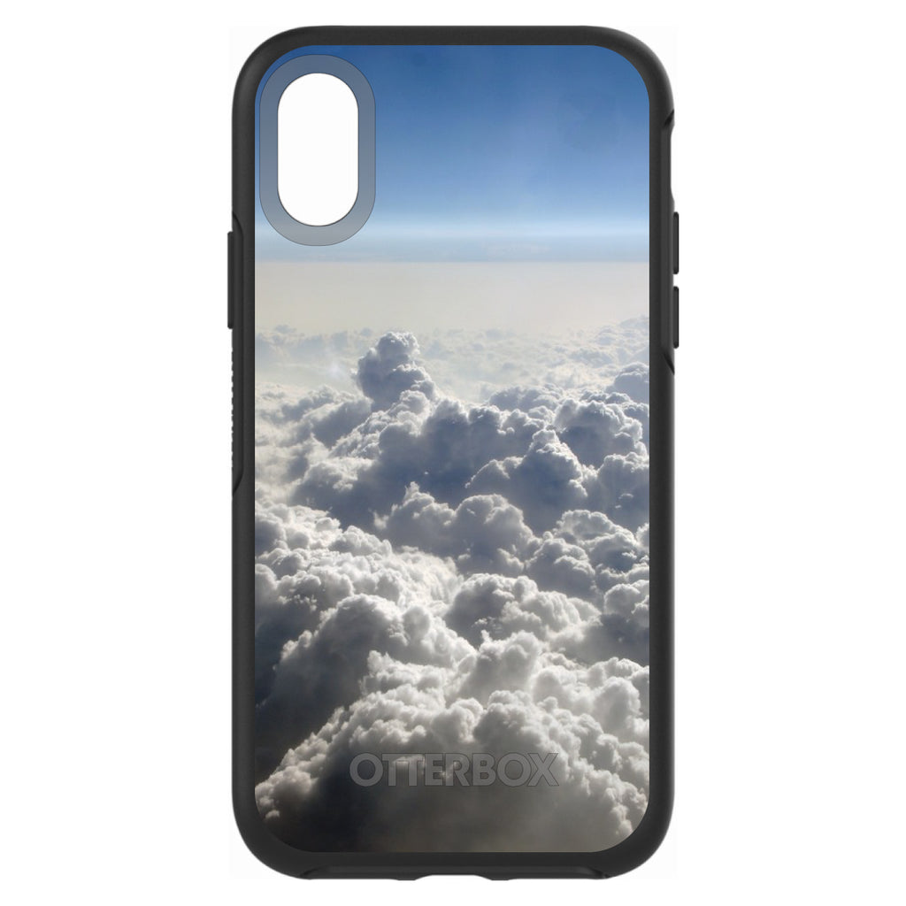 Blue Sky Above Clouds OtterBox Symmetry Case for iPhone & Galaxy, view 4