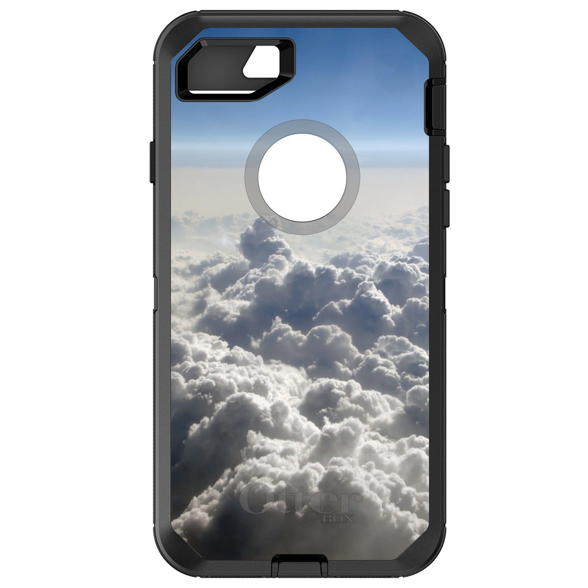 Blue Sky Above Clouds OtterBox Defender Case for iPhone & Galaxy