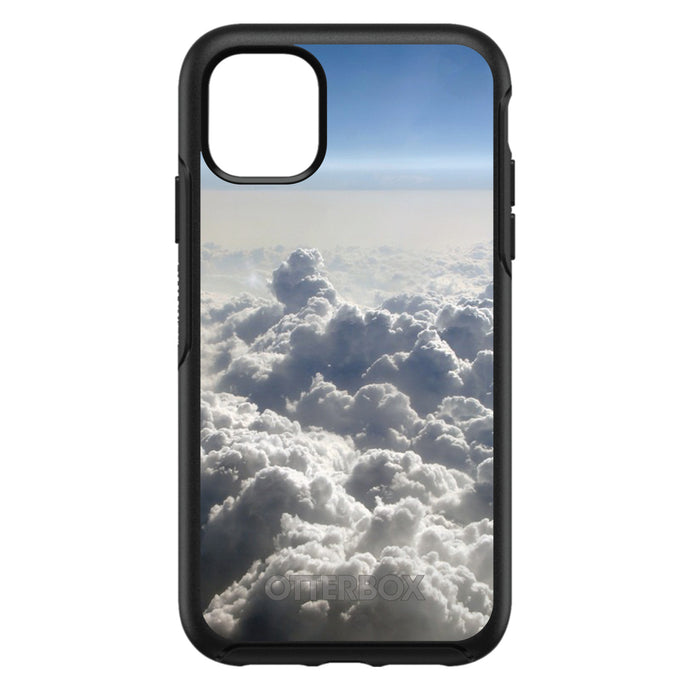 DistinctInk™ OtterBox Symmetry Series Case for Apple iPhone / Samsung Galaxy / Google Pixel - Blue Sky Above Clouds