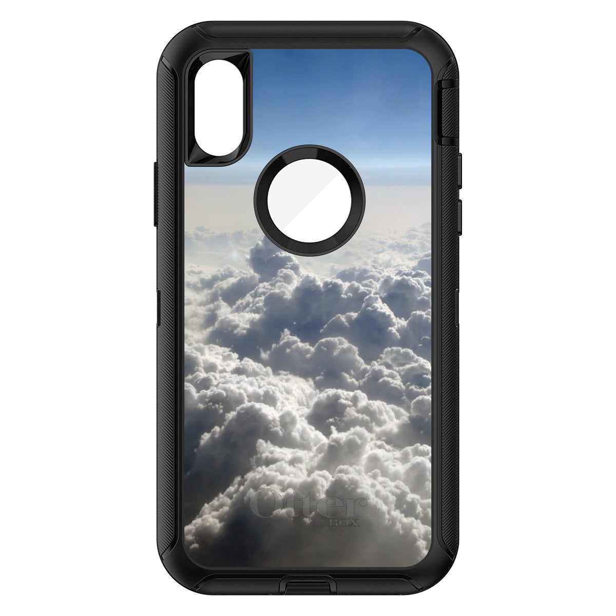 Blue Sky Above Clouds OtterBox Defender Case for iPhone & Galaxy, view 3
