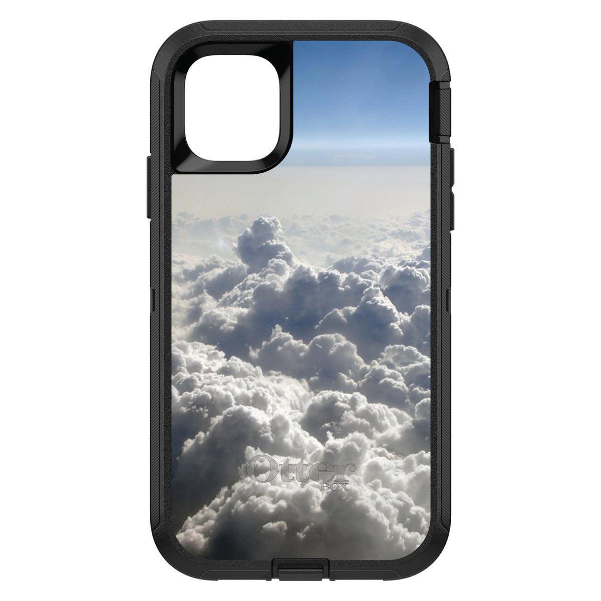 Blue Sky Above Clouds OtterBox Defender Case for iPhone & Galaxy, view 2