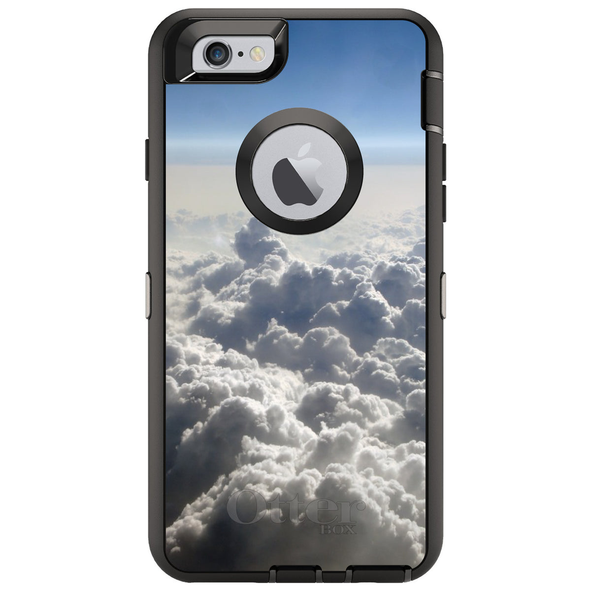 Blue Sky Above Clouds OtterBox Defender Case for iPhone & Galaxy, view 4