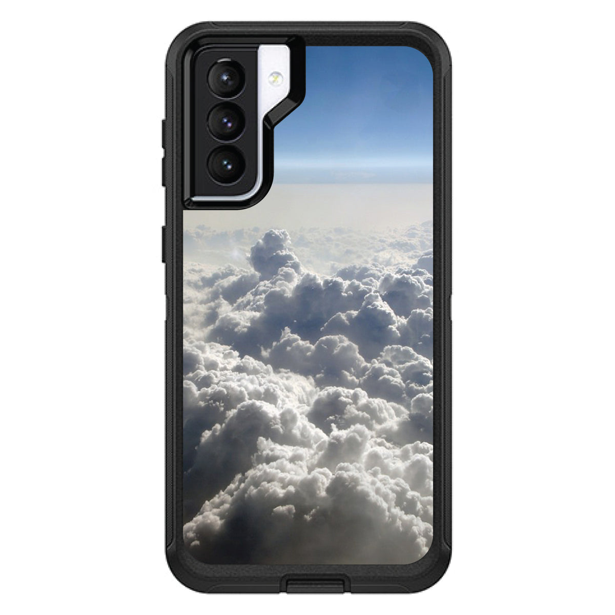 Blue Sky Above Clouds OtterBox Defender Case for iPhone & Galaxy, view 5