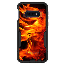 DistinctInk™ OtterBox Commuter Series Case for Apple iPhone or Samsung Galaxy - Red Black Flame Fire