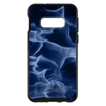 DistinctInk™ OtterBox Symmetry Series Case for Apple iPhone / Samsung Galaxy / Google Pixel - Blue Black Flame Fire
