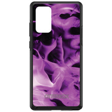 DistinctInk™ OtterBox Symmetry Series Case for Apple iPhone / Samsung Galaxy / Google Pixel - Violet Flame Fire