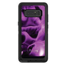 DistinctInk™ OtterBox Defender Series Case for Apple iPhone / Samsung Galaxy / Google Pixel - Violet Flame Fire