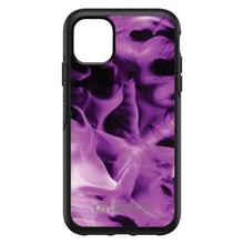 DistinctInk™ OtterBox Symmetry Series Case for Apple iPhone / Samsung Galaxy / Google Pixel - Violet Flame Fire