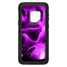 DistinctInk™ OtterBox Commuter Series Case for Apple iPhone or Samsung Galaxy - Violet Flame Fire