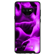 DistinctInk™ OtterBox Symmetry Series Case for Apple iPhone / Samsung Galaxy / Google Pixel - Violet Flame Fire