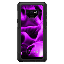 DistinctInk™ OtterBox Commuter Series Case for Apple iPhone or Samsung Galaxy - Violet Flame Fire