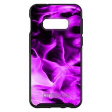 DistinctInk™ OtterBox Symmetry Series Case for Apple iPhone / Samsung Galaxy / Google Pixel - Violet Flame Fire