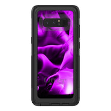 DistinctInk™ OtterBox Commuter Series Case for Apple iPhone or Samsung Galaxy - Violet Flame Fire