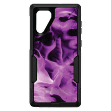 DistinctInk™ OtterBox Commuter Series Case for Apple iPhone or Samsung Galaxy - Violet Flame Fire