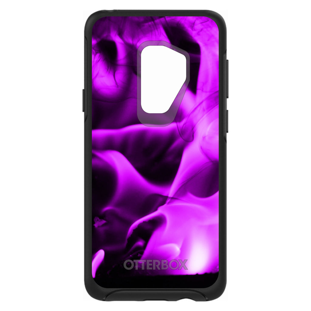 Violet Flame Fire OtterBox Symmetry Case for iPhone & Galaxy, view 9
