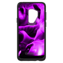 DistinctInk™ OtterBox Symmetry Series Case for Apple iPhone / Samsung Galaxy / Google Pixel - Violet Flame Fire