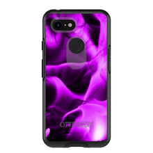 DistinctInk™ OtterBox Symmetry Series Case for Apple iPhone / Samsung Galaxy / Google Pixel - Violet Flame Fire