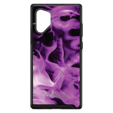 DistinctInk™ OtterBox Symmetry Series Case for Apple iPhone / Samsung Galaxy / Google Pixel - Violet Flame Fire