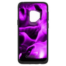 DistinctInk™ OtterBox Symmetry Series Case for Apple iPhone / Samsung Galaxy / Google Pixel - Violet Flame Fire