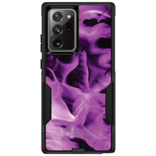 DistinctInk™ OtterBox Commuter Series Case for Apple iPhone or Samsung Galaxy - Violet Flame Fire