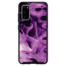 DistinctInk™ OtterBox Symmetry Series Case for Apple iPhone / Samsung Galaxy / Google Pixel - Violet Flame Fire