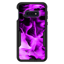 DistinctInk™ OtterBox Commuter Series Case for Apple iPhone or Samsung Galaxy - Violet Flame Fire