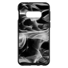 DistinctInk™ OtterBox Symmetry Series Case for Apple iPhone / Samsung Galaxy / Google Pixel - Grey Black Flame Fire