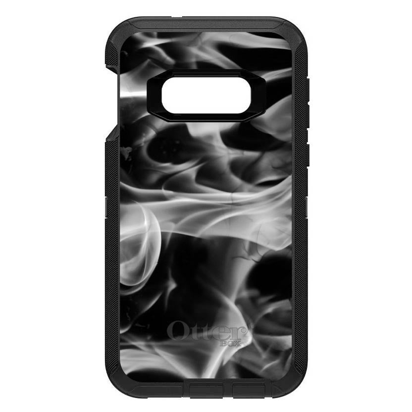Grey Black Flame Fire OtterBox Defender Case for iPhone & Galaxy, view 10