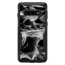 DistinctInk™ OtterBox Commuter Series Case for Apple iPhone or Samsung Galaxy - Grey Black Flame Fire