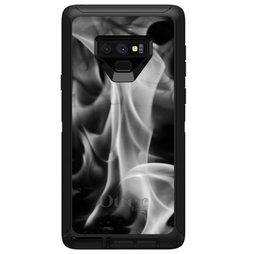 Grey Black Flame Fire OtterBox Defender Case for iPhone & Galaxy, view 16