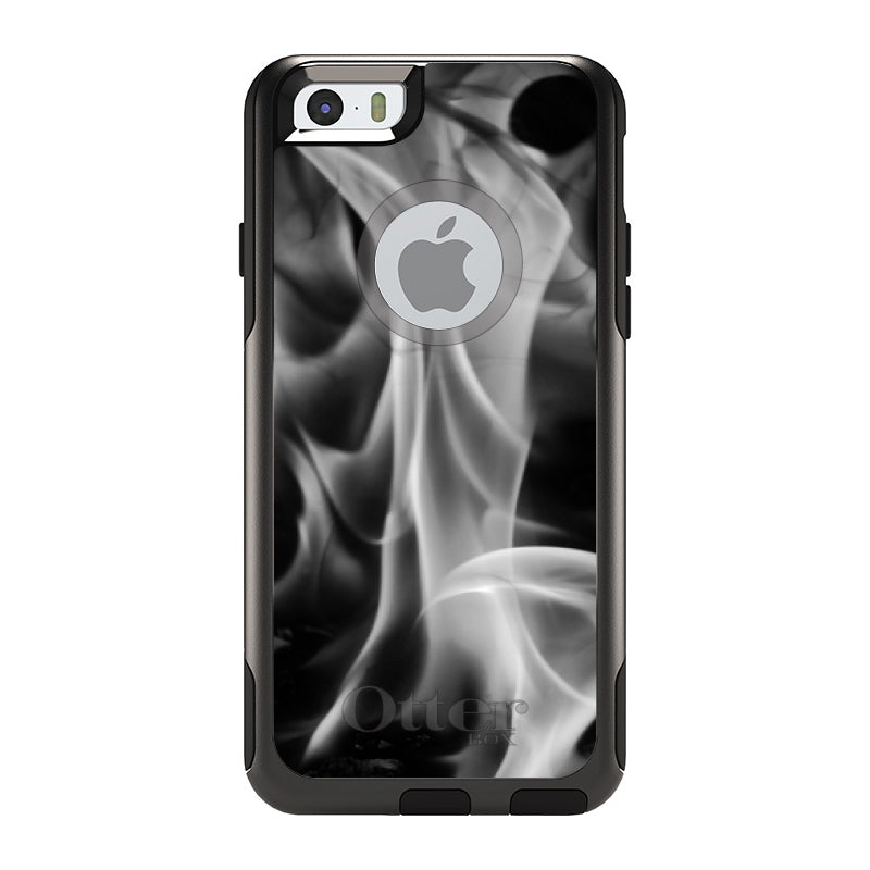 Grey Black Flame Fire OtterBox Commuter Case for iPhone & Galaxy, view 4