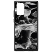 DistinctInk™ OtterBox Symmetry Series Case for Apple iPhone / Samsung Galaxy / Google Pixel - Grey Black Flame Fire