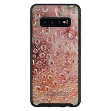 DistinctInk™ OtterBox Symmetry Series Case for Apple iPhone / Samsung Galaxy / Google Pixel - Red Water Droplets Glass
