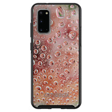 DistinctInk™ OtterBox Symmetry Series Case for Apple iPhone / Samsung Galaxy / Google Pixel - Red Water Droplets Glass