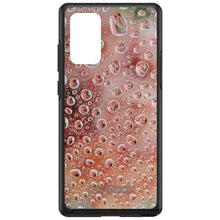 DistinctInk™ OtterBox Symmetry Series Case for Apple iPhone / Samsung Galaxy / Google Pixel - Red Water Droplets Glass