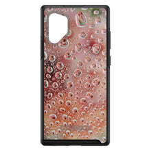 DistinctInk™ OtterBox Symmetry Series Case for Apple iPhone / Samsung Galaxy / Google Pixel - Red Water Droplets Glass