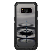 DistinctInk™ OtterBox Commuter Series Case for Apple iPhone or Samsung Galaxy - Single Water Droplet