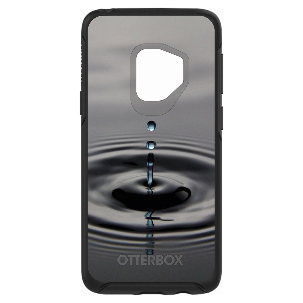Single Water Droplet OtterBox Symmetry Case for iPhone & Galaxy, view 8